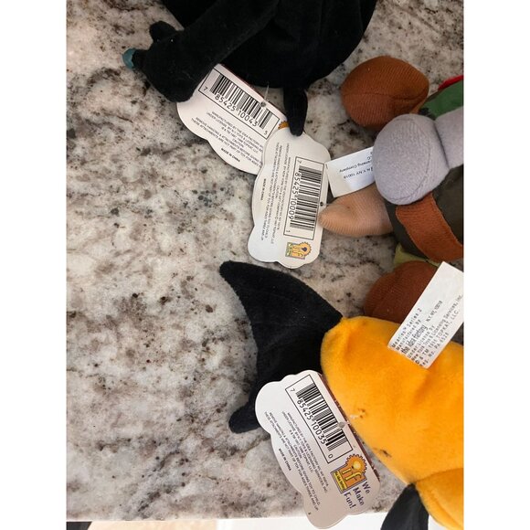 The Meanie Series 1 & 2- Plush Bundle -digger the snottish Terrier-Armydillo Dan - Picture 5 of 11